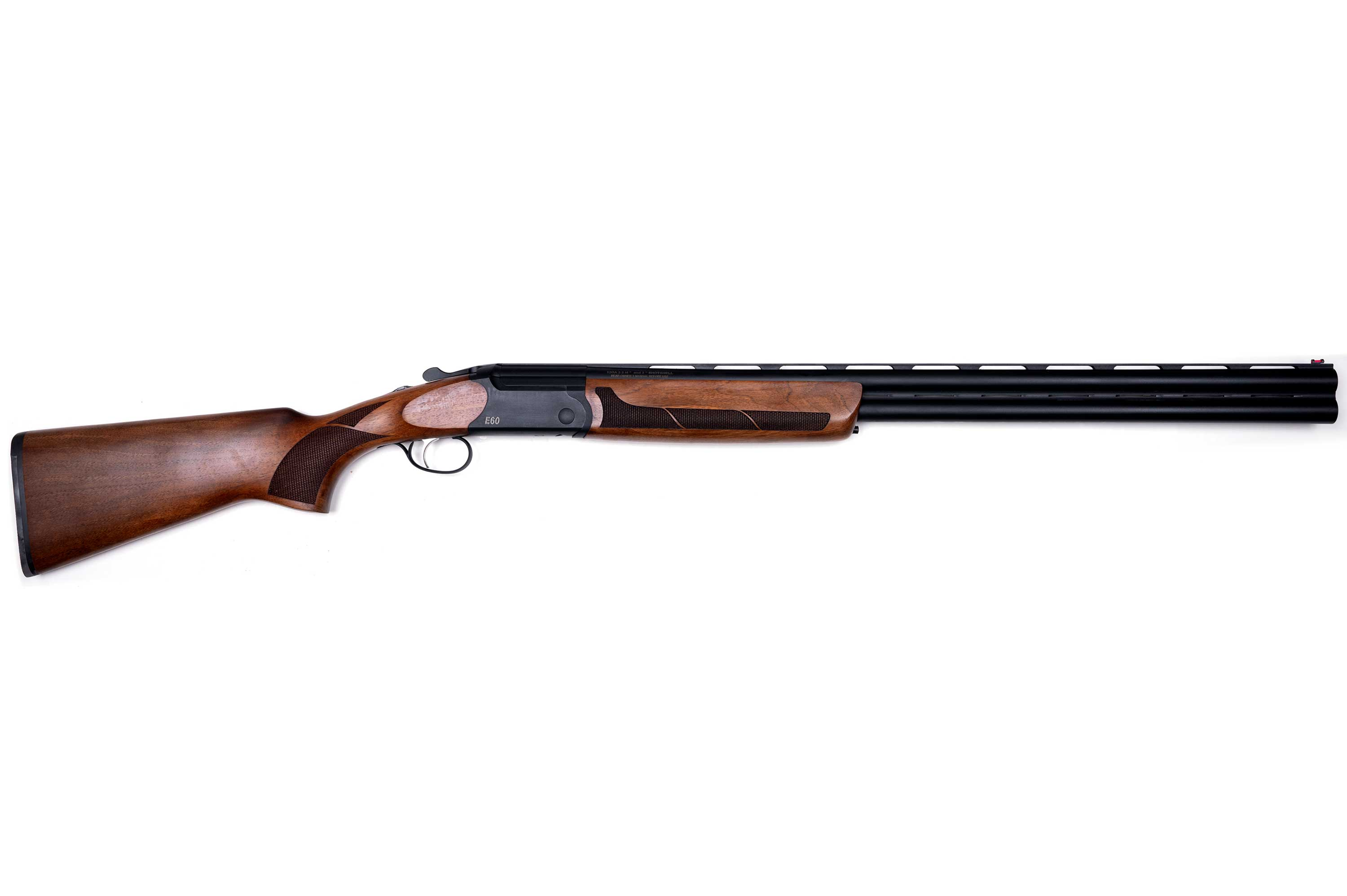 JTS E60.1 O/U 12ga 28” Walnut Blued — Go Tenda