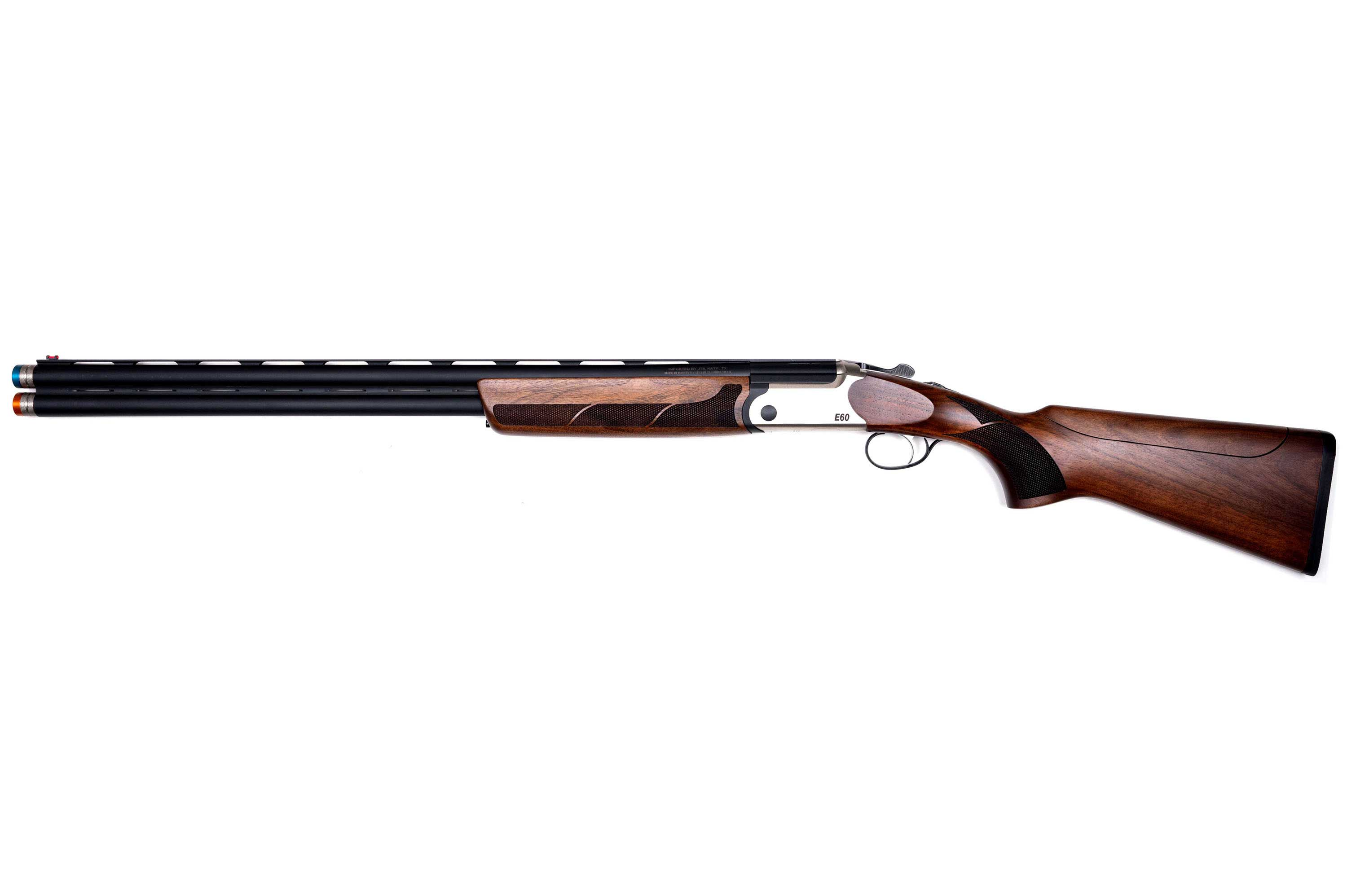 JTS E60.2 O/U 12ga 28” Walnut Adjustable Stock — Go Tenda