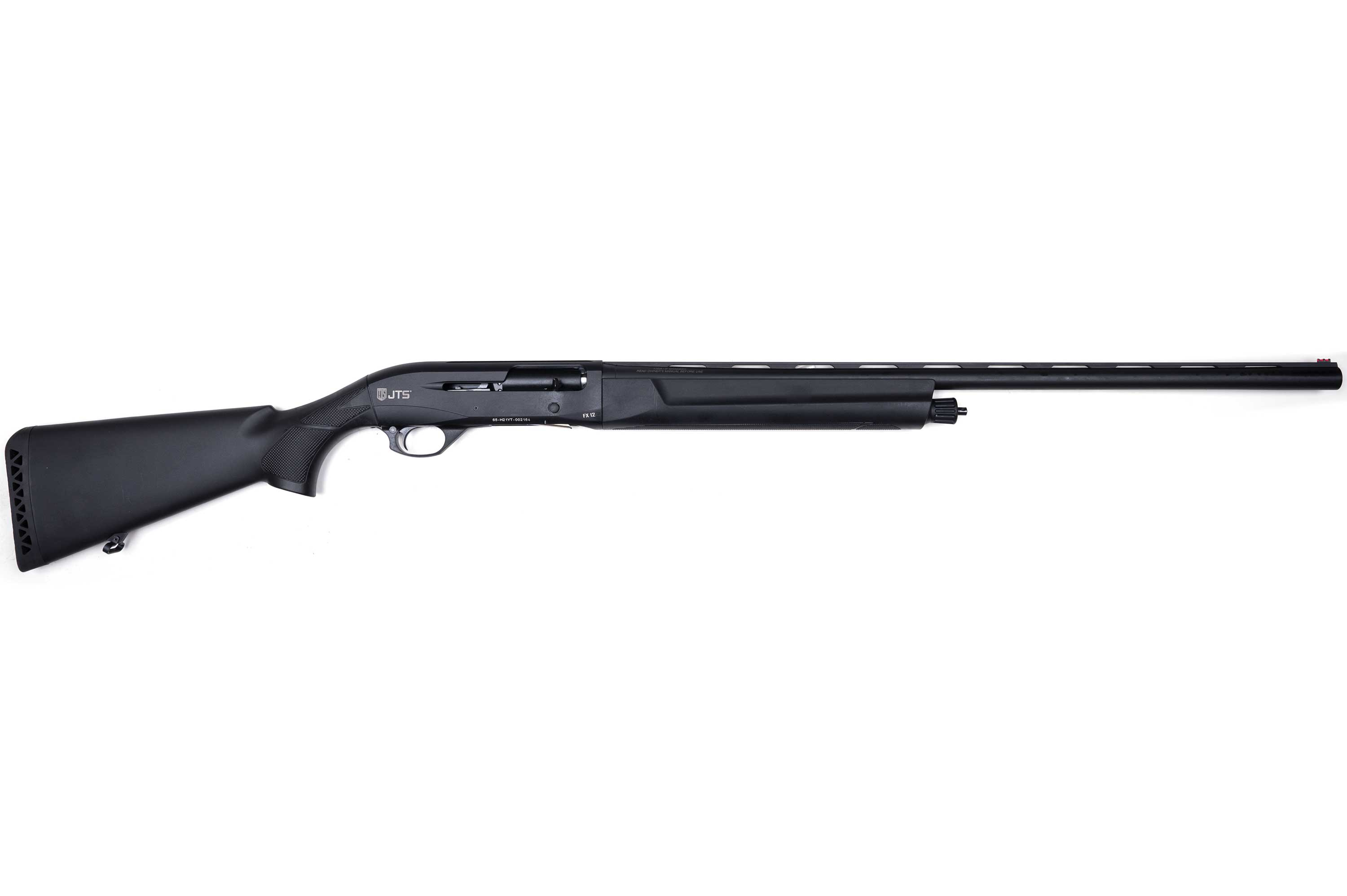 JTS FX12 IS Semi-Auto Inertia 12ga 28” Black — Go Tenda