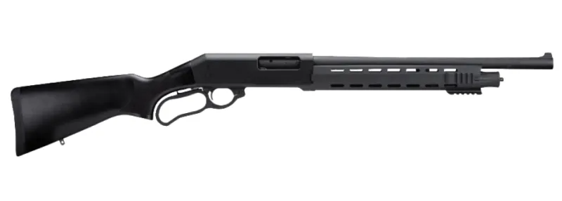EGE Arms LV12 12 Ga 3” BRL 18.5” Tactical Black Wood Lever — Go Tenda