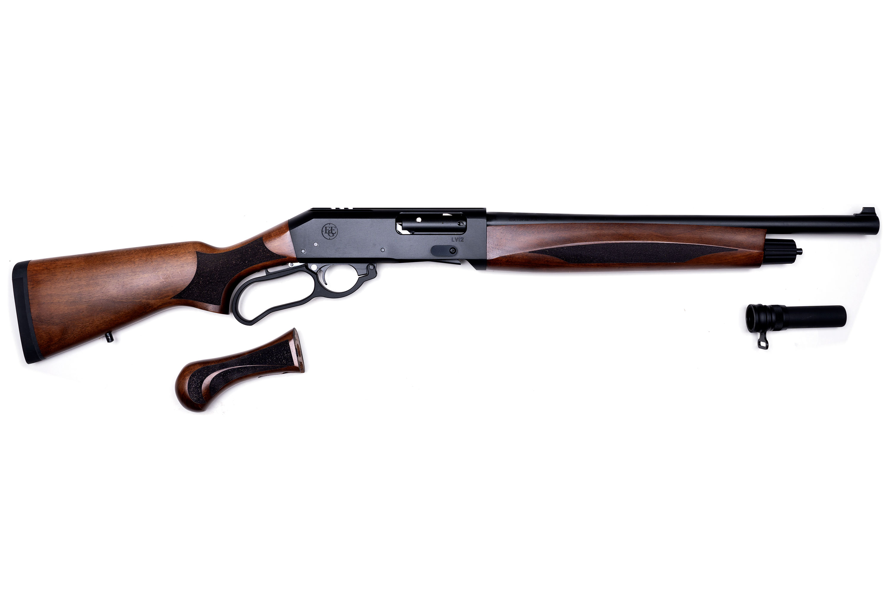 EGE Arms LV12 12 Ga 3” BRL 18.5” Walnut Lever — Go Tenda