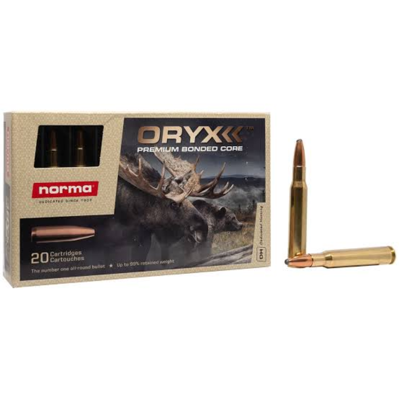 Norma Oryx 30-06 165 Gr SP Box of 20 — Go Tenda