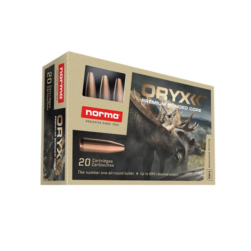Norma Oryx 223 Rem 55 Gr SP Box of 20 — Go Tenda