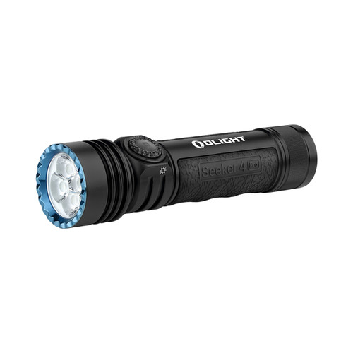 Olight Seeker 4 Pro High Power Rechargeable Flashlight | Buy in