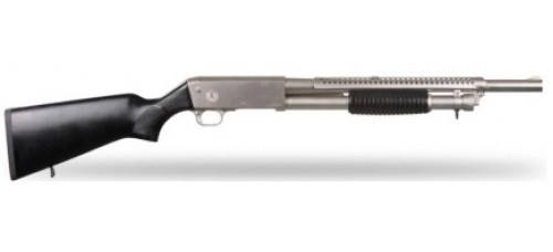 EGE Arms PA37 12 Ga 3” BRL 18.5” Black/ Nickel — Go Tenda