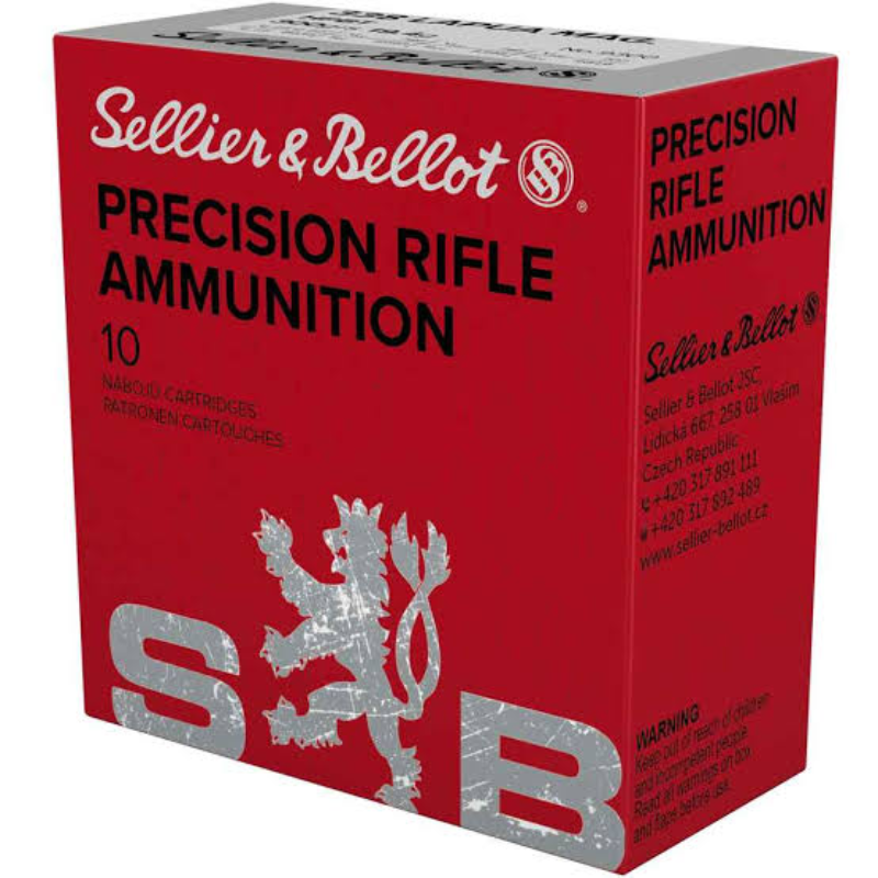 Sellier & Bellot 338 Lapua Mag 300 Gr HPBT Box of 10 — Go Tenda