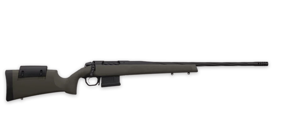 Weatherby 307 Range XP Rifle 6.5 Wby RPM 26″ w/ Break – OD Green — Go Tenda
