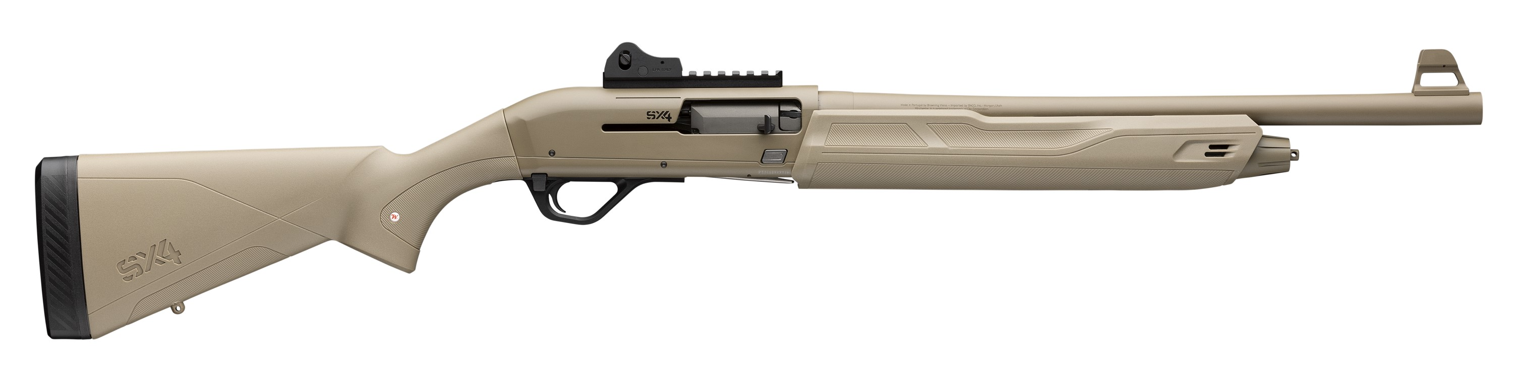 Winchester SX4 Defender 12 Ga 3″ 18.5″ Semi-Auto Shotgun – FDE — Go Tenda
