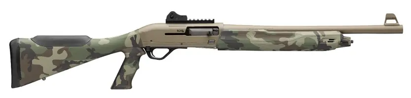 Winchester SX4 Extreme Defender 12 Ga 3″ 18.5″ Semi-Auto Shotgun – Woodland FDE — Go Tenda