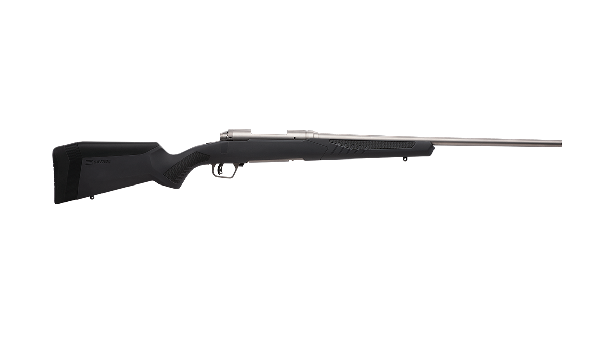 Savage 110 Storm 308 Win 22″ Bolt Action Rifle – Black Synthetic Stock — Go Tenda