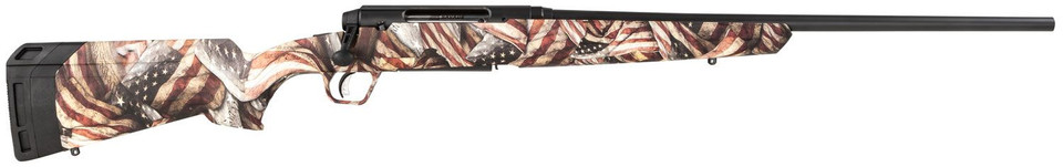 Savage Axis II 270 Win 22″ Bolt Action American Flag Camo — Go Tenda