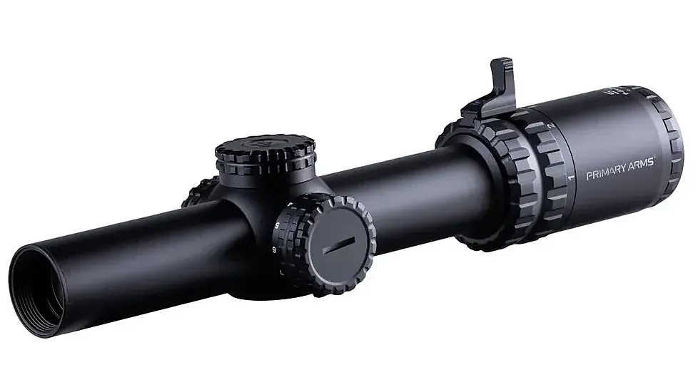 Primary Arms SLx 1-6x24mm SFP Rifle Scope Gen IV - Green Illum