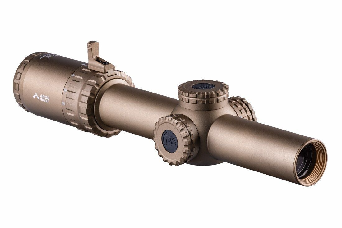Primary Arms SLx 1-6x24mm SFP Rifle Scope Gen IV - Green Illum