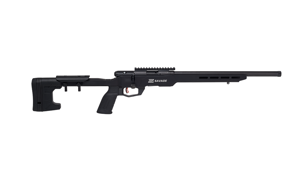 Savage B22 Precision 22 LR 18″ Bolt Action Rifle — Go Tenda