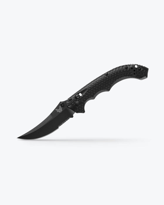Benchmade Mini Bedlam | Black | Scimitar » Tenda Canada