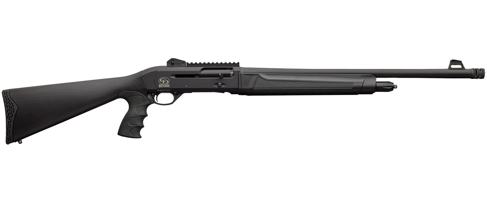 Charles Daly CA612 Tactical Semi-Auto 12 Ga 22” Black — Go Tenda