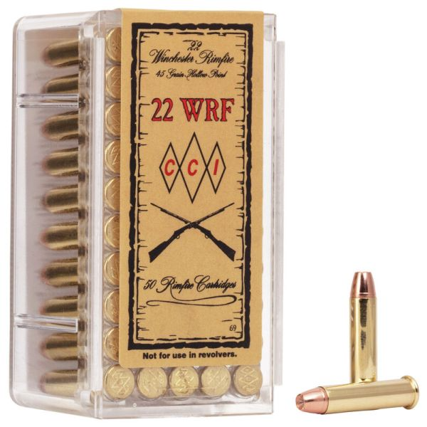 CCI PREM 22 WRF 45Gr JHP Box of 50 — Go Tenda