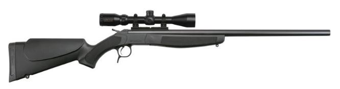 CVA Scout Compact Blued/Black 6.5 Creedmoor 20″ Single Shot Rifle w/ Scope — Go Tenda