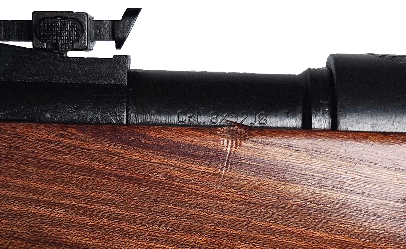 Consignment – Zastava M48 Sporterized 8mm Mauser 23.25" Rifle, MINT Consignment-CS-155-3