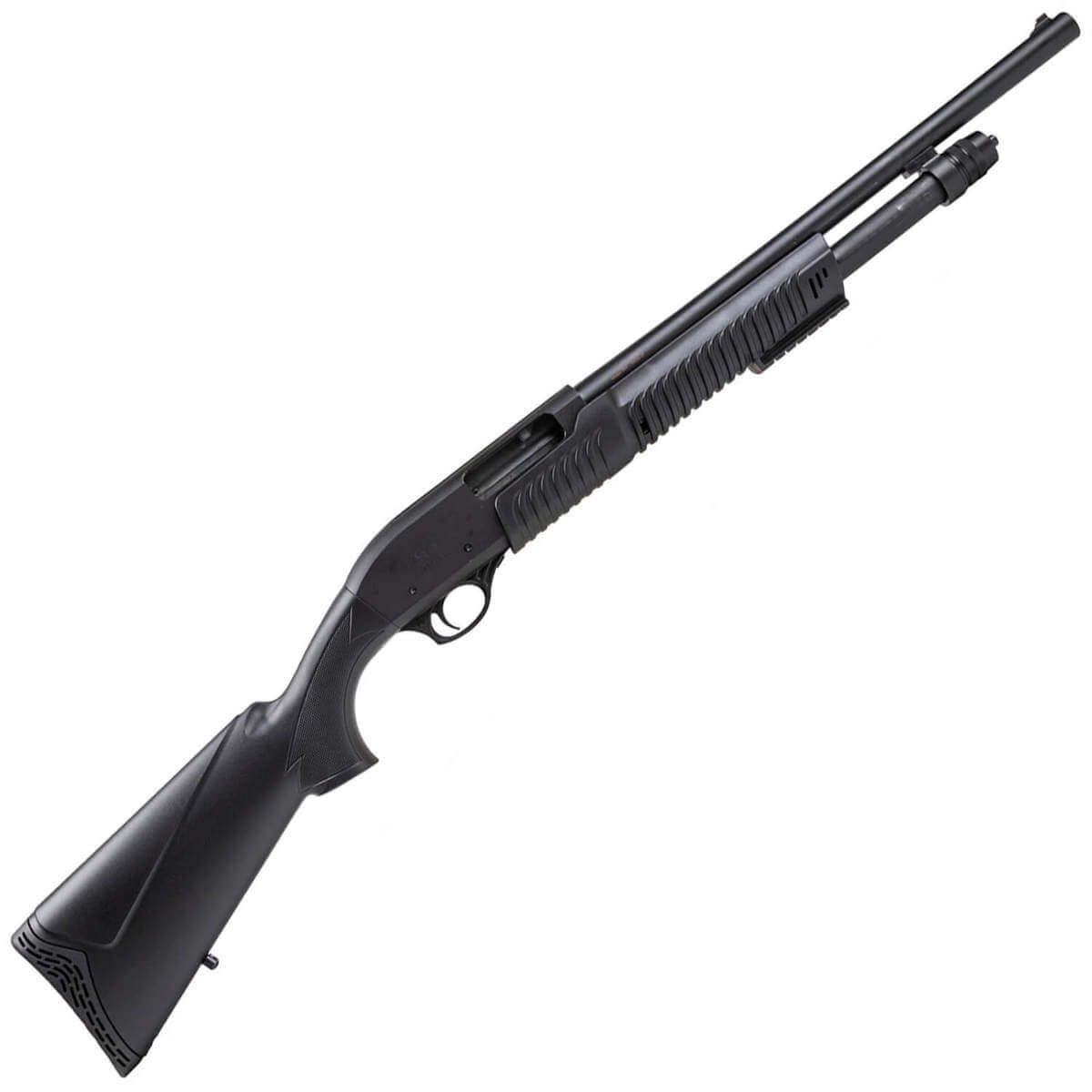 Charles Daly 301 Pump-Action Tactical 12 Ga 18.5″ Shotgun 3″Cham – Black — Go Tenda