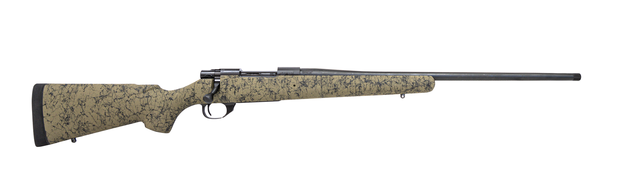 Howa M1500 6.5 PRC 24″ BL T/C HS Precision Green/Black — Go Tenda