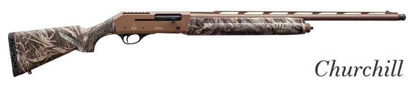 Churchill Youth Semi 20 Ga 3” 24” Brown/Camo — Go Tenda