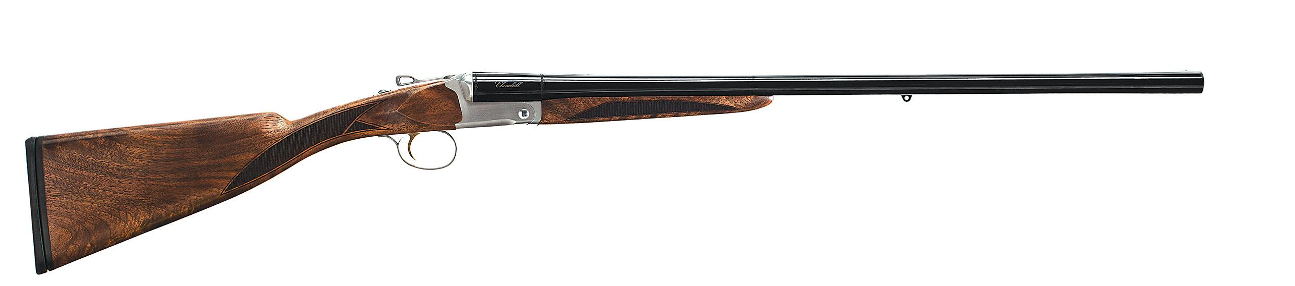 Churchill 512 S/S 12 Ga 30” BBL English Stock — Go Tenda