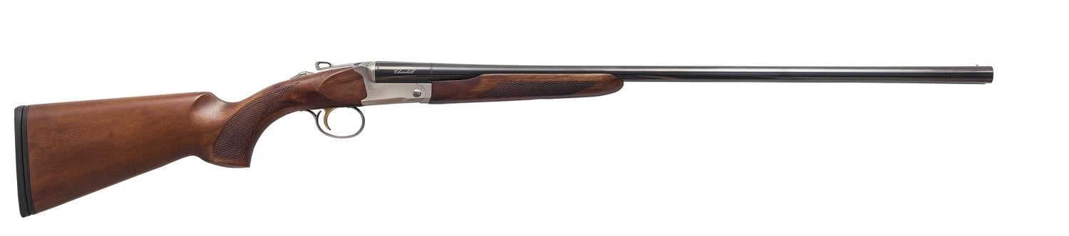 Churchill 520 Silver 20 Ga. SxS 12.5” Walnut Stock — Go Tenda