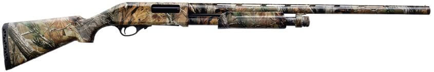 Churchill Pump 12 Ga 28” BRL, Gobbler Marsh Camo — Go Tenda