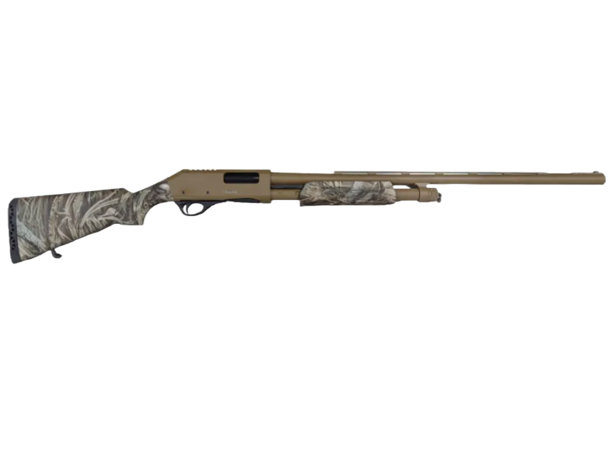 Churchill Pump 12 Ga 28” BRL, Baret Brown and Marsh — Go Tenda