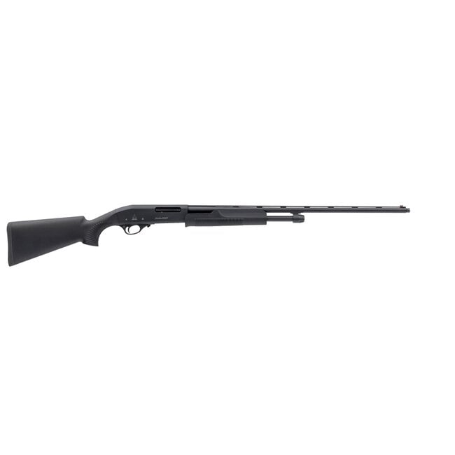 Churchill 636 Pump 410 Ga 3″ 26″ Black — Go Tenda