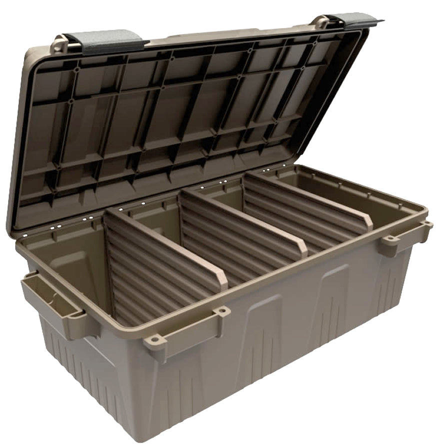 MTM Ammo Crate Divided Utility Box | Buy in Canada | Gotenda