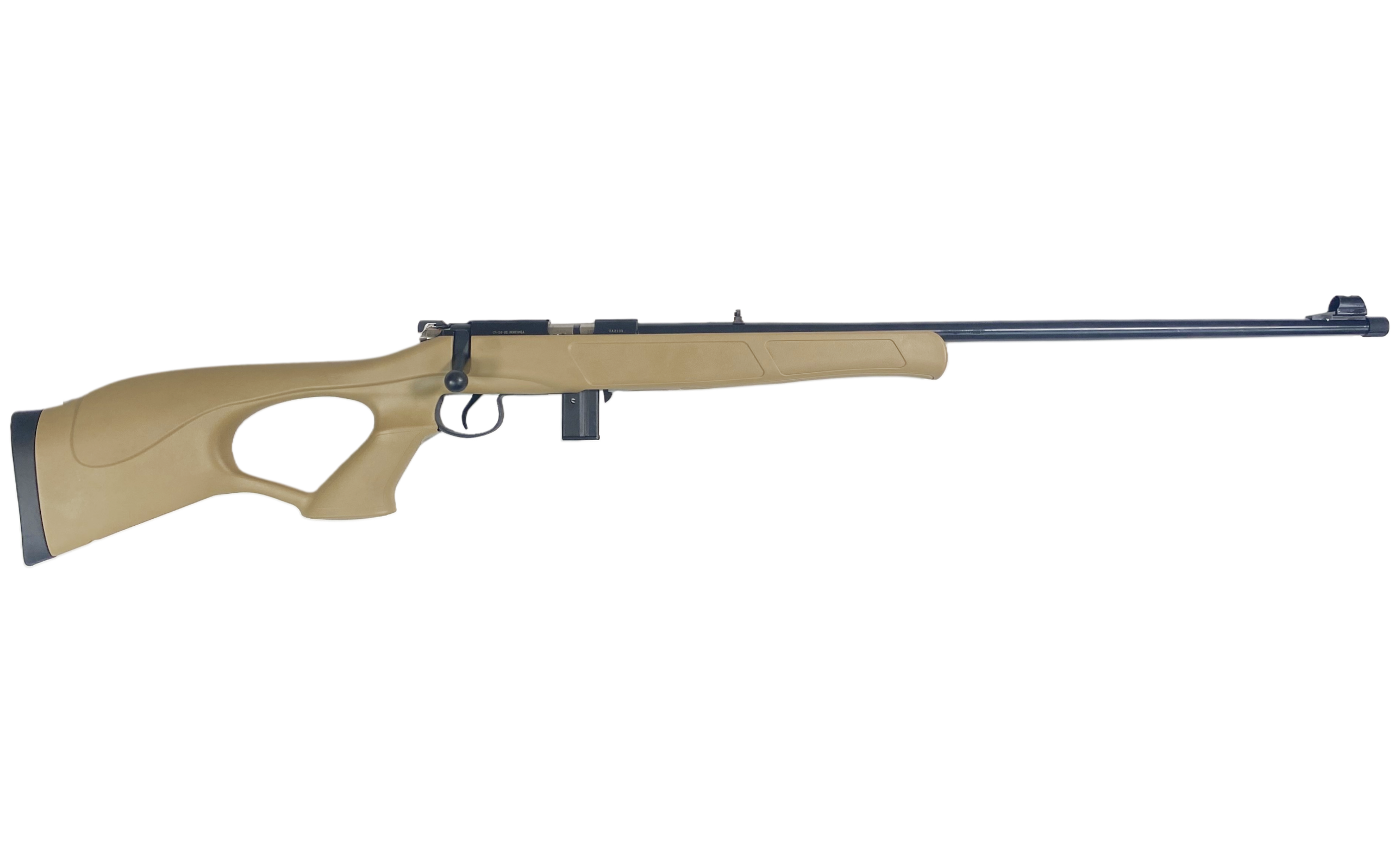 【NORI】 Norinco NR-15A Thumbhole 22LR Rifle Synthetic Stock FDE » Tenda Canada