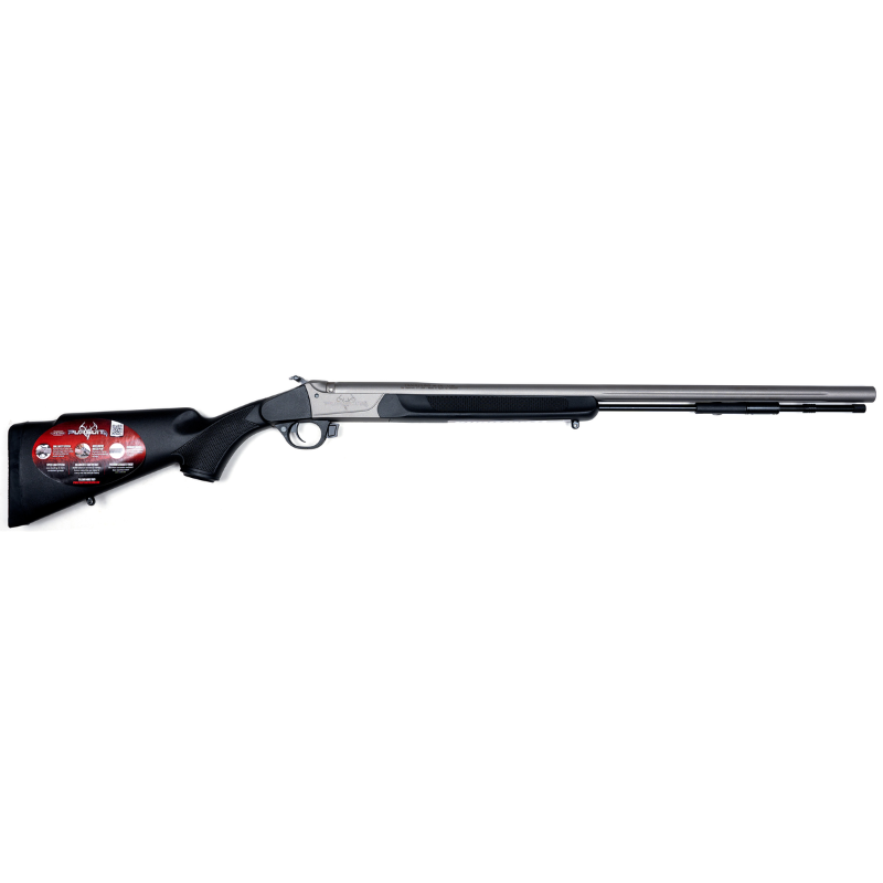 Traditions Pursuit G4 Black/Stainless Cerakote 50 Cal 26″ Barrel Muzzleloader w/Rings & Base — Go Tenda