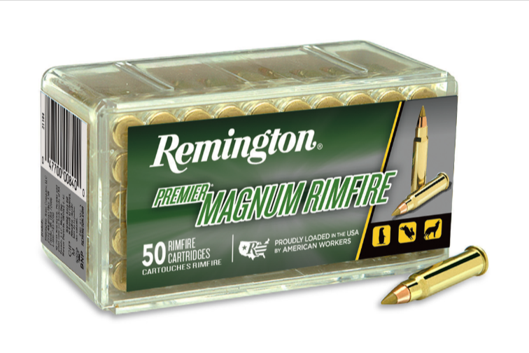 Remington Magnum Rimfire 17 HMR 17 Gr JHP Box of 50 — Go Tenda