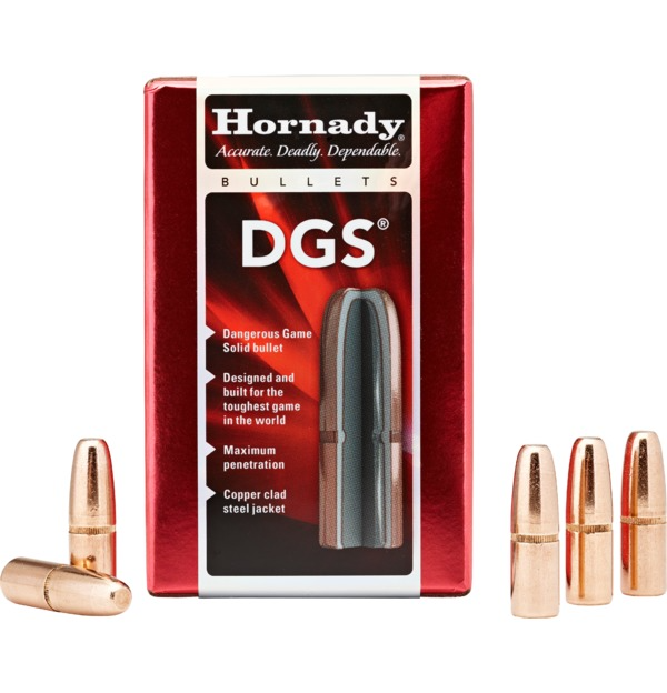 Hornady Dangerous Game 375 Cal 300 Gr Box of 50 — Go Tenda