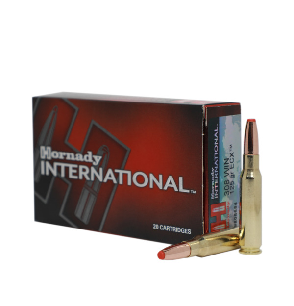 Hornady International 308 Win 125 Gr ECX Box of 20 — Go Tenda