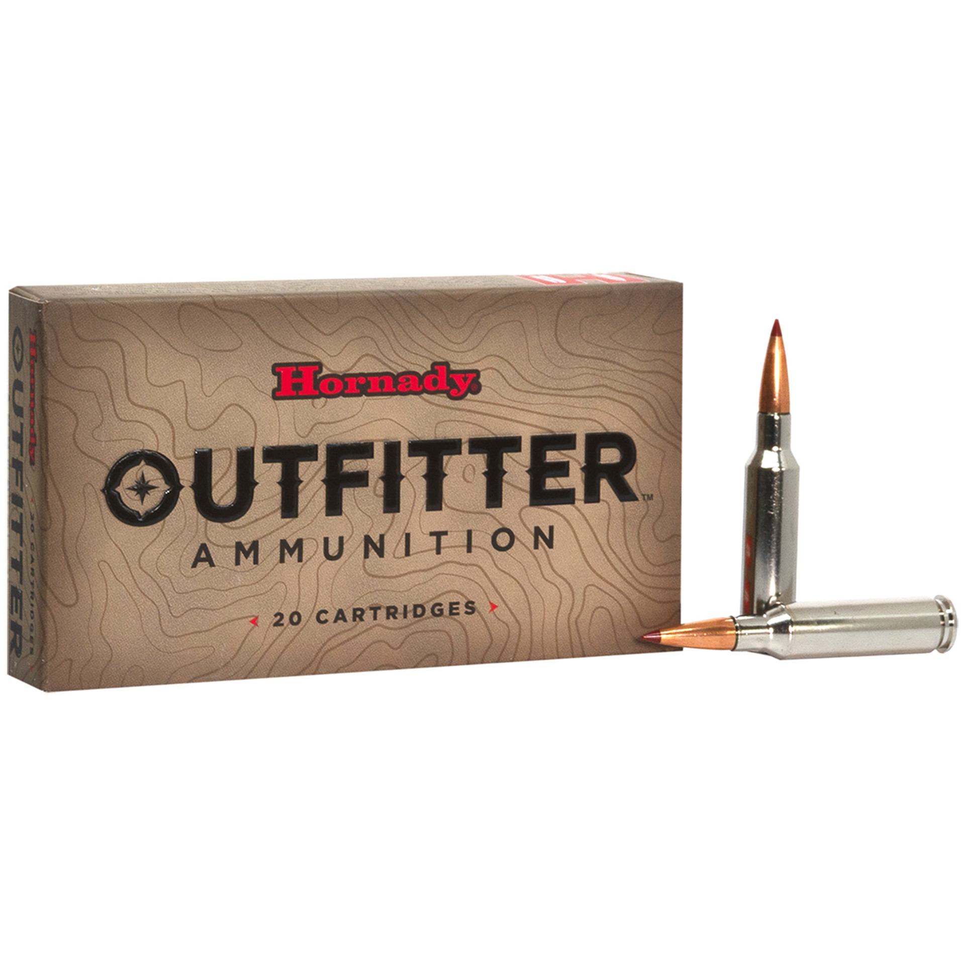 Hornady Outfitter 6.5 Creedmoor 120 Gr CX Ammunition Box of 20 — Go Tenda