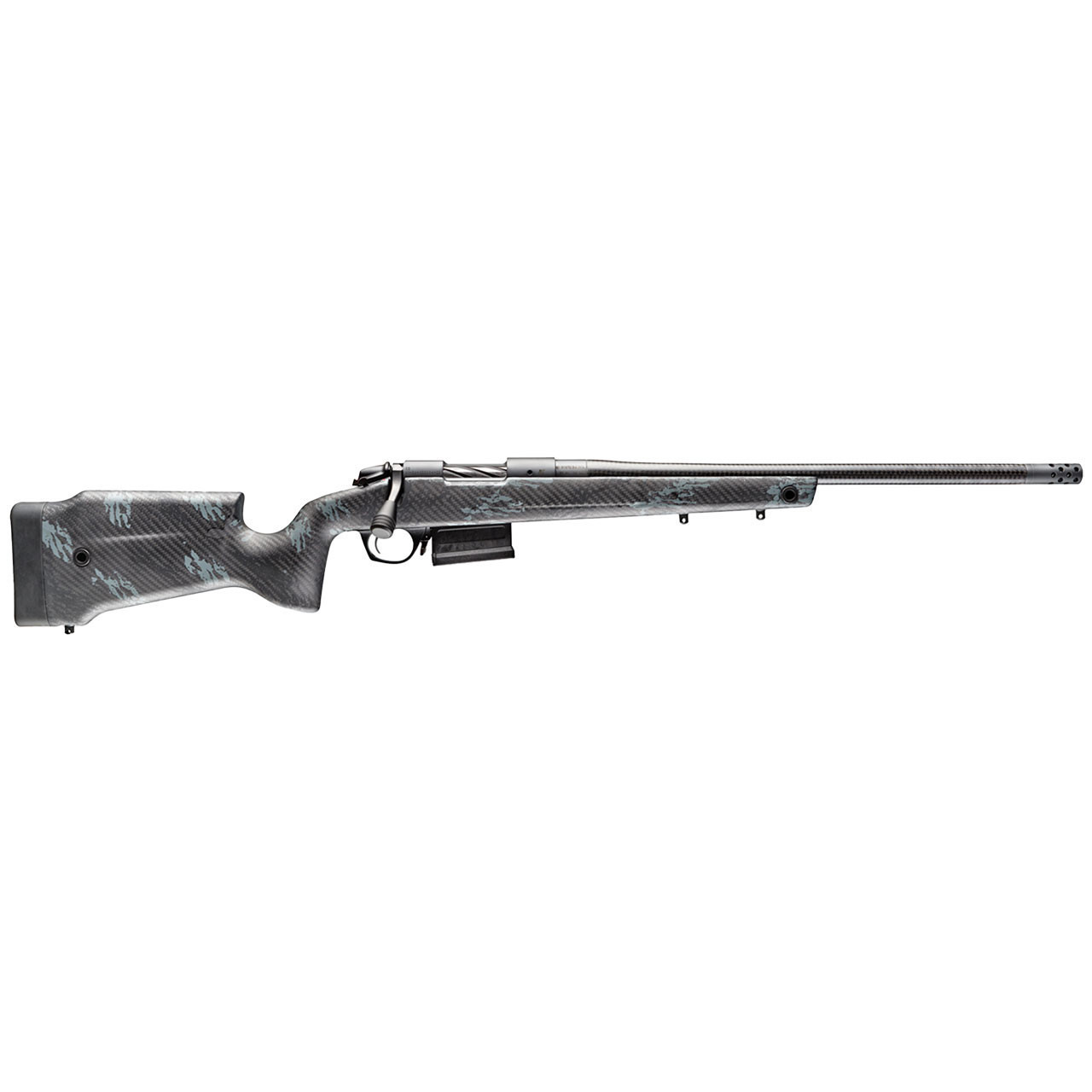 Bergara B-14 Squared Crest Carbon 300 Win Mag 22