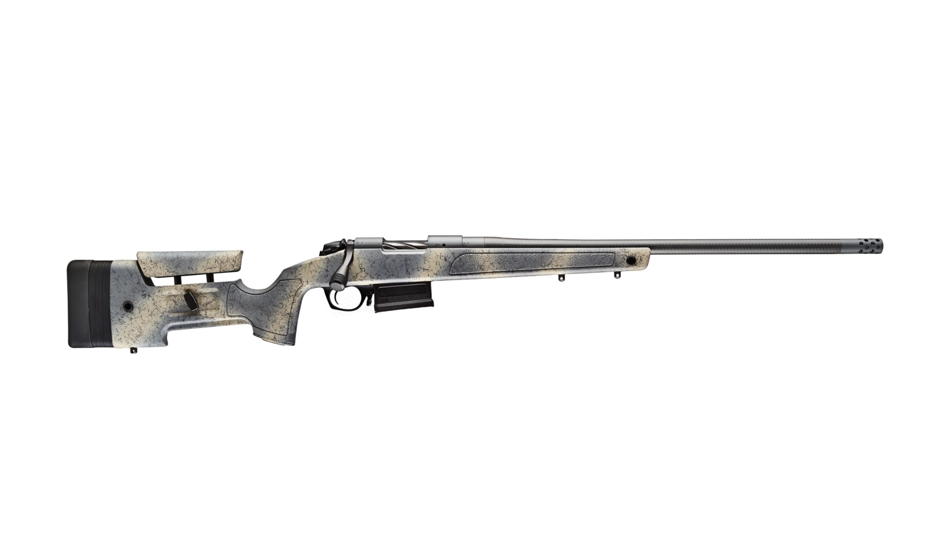 Bergara B-14 HMR Carbon 6.5 Creedmoor 22″ Carbon Fiber Bbl Rifle w/ Muzzlebrake – B14S382CF — Go Tenda