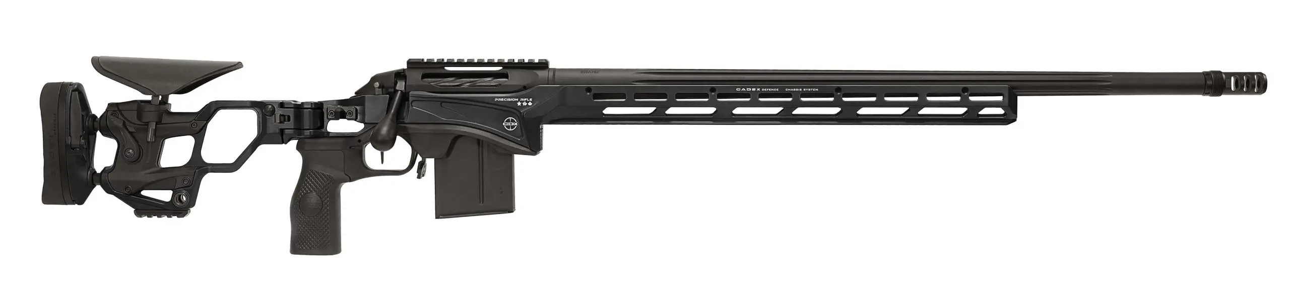 CADEX CDX-SS SEVEN S.T.A.R.S PRO Rifle 6.5 Creedmoor 26″ Black — Go Tenda