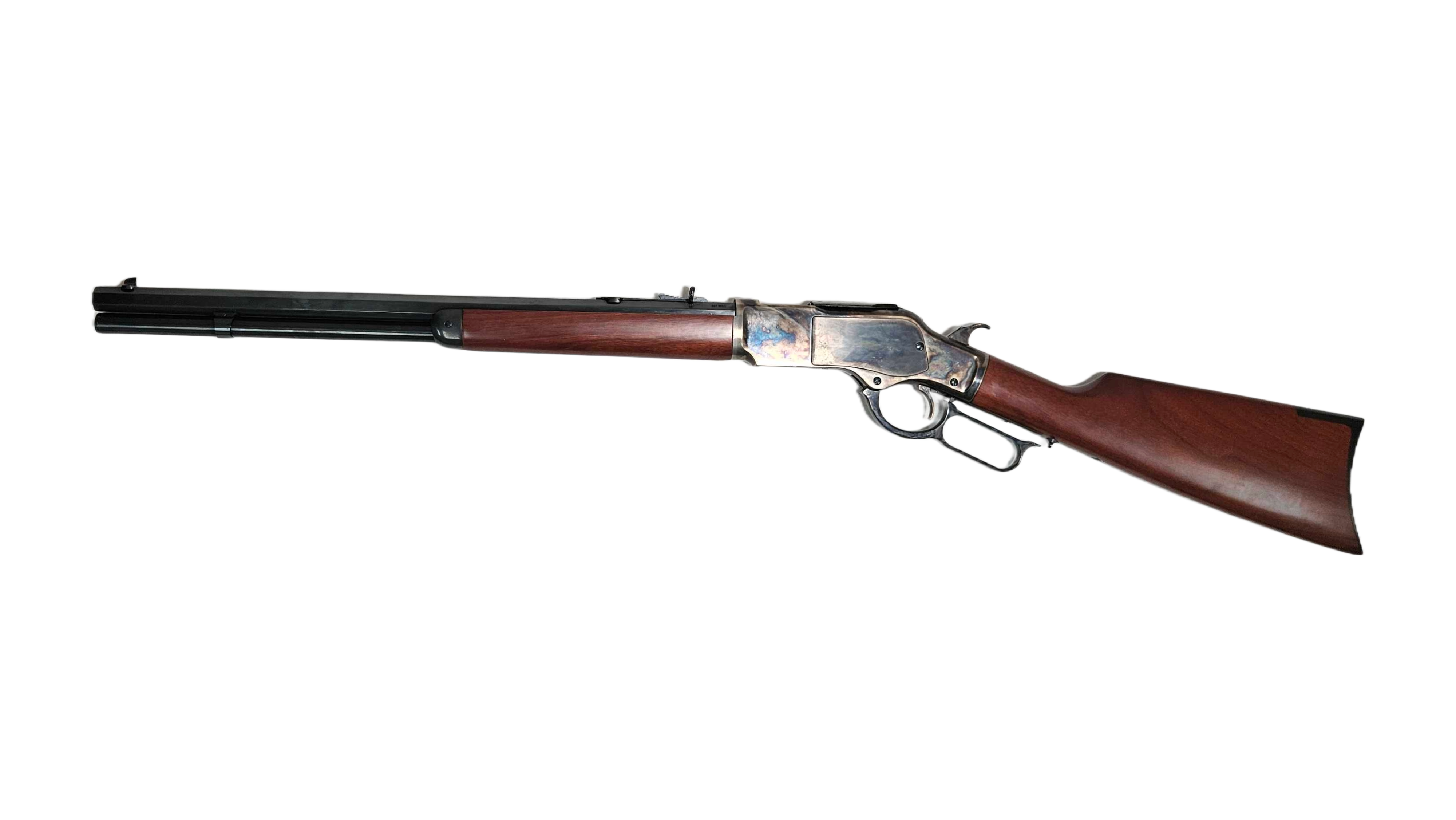 Consignment – Uberti 1873 Short Rifle 357 Mag 20″ Lever Action, MINT CS-172-B
