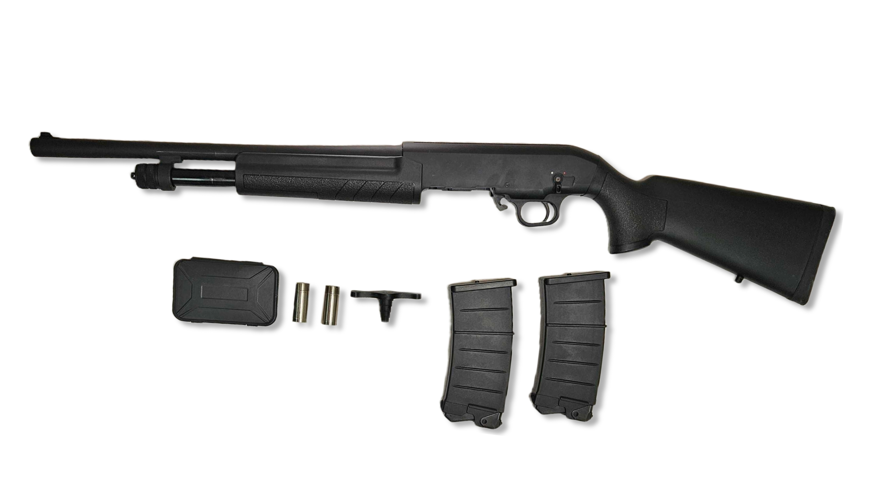 Consignment – Hunt Group PX-002 12 Ga Mag Fed 3″ Cham 18.5″ Pump Action Shotgun Synthetic, EXCELLENT CS-175-B