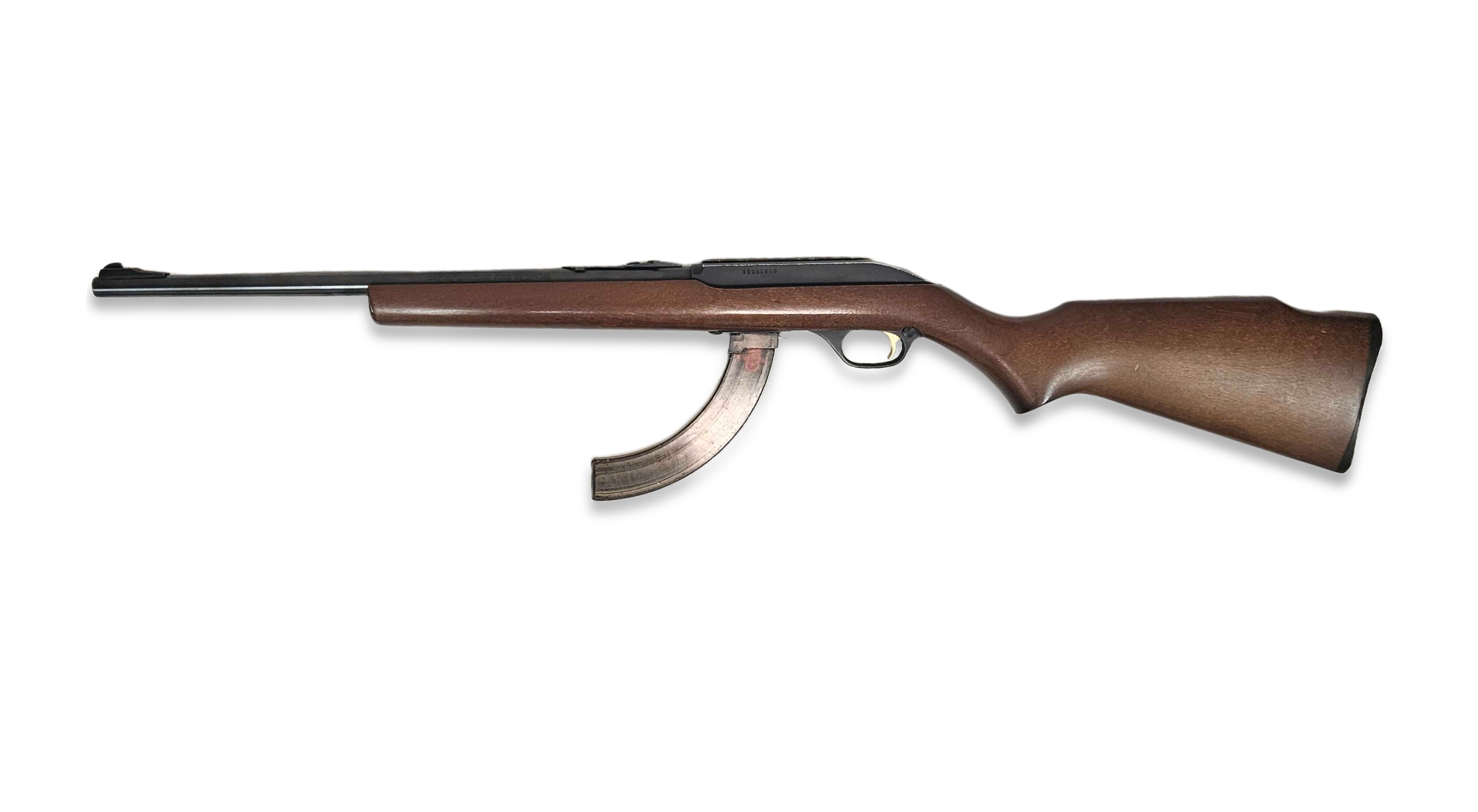 Consignment – Marlin 70HC 22 LR 18" Wood Stock Semi-Auto Rimfire Rifle, GOOD CS-183 B