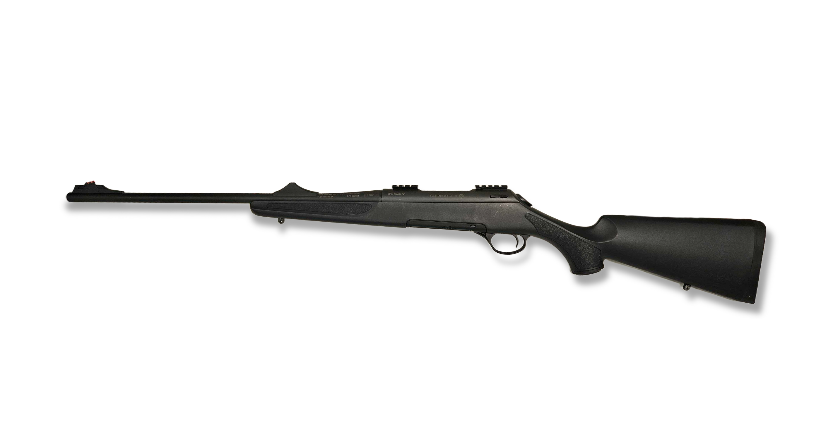 Consignment – Haenel JAEGER 10 Synthetic 6.5x55SE 22" Barrel, EXCELLENT CS-187 B