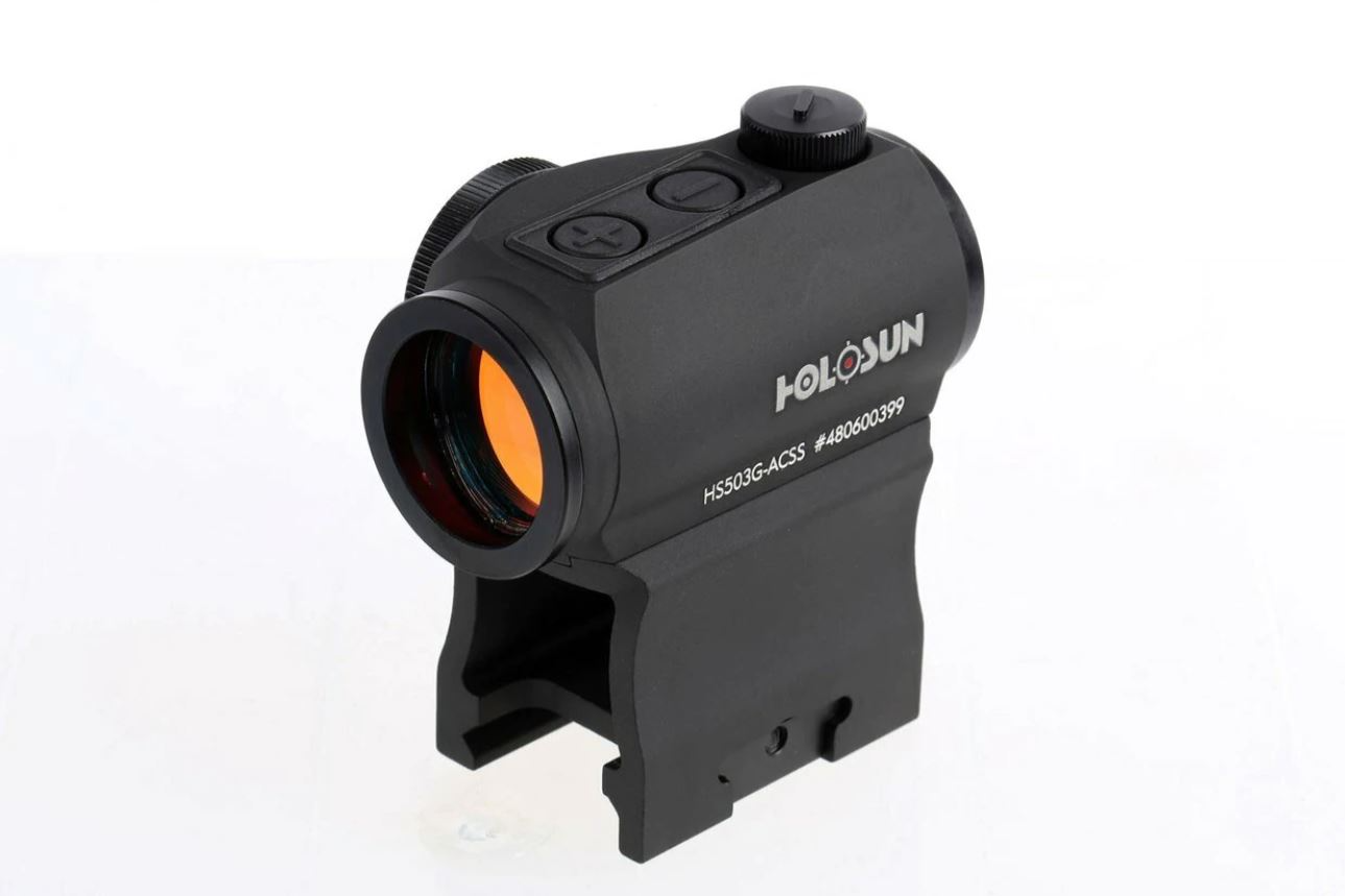 Holosun HS503G-ACSS Paralow Red Dot Sight » Tenda Canada