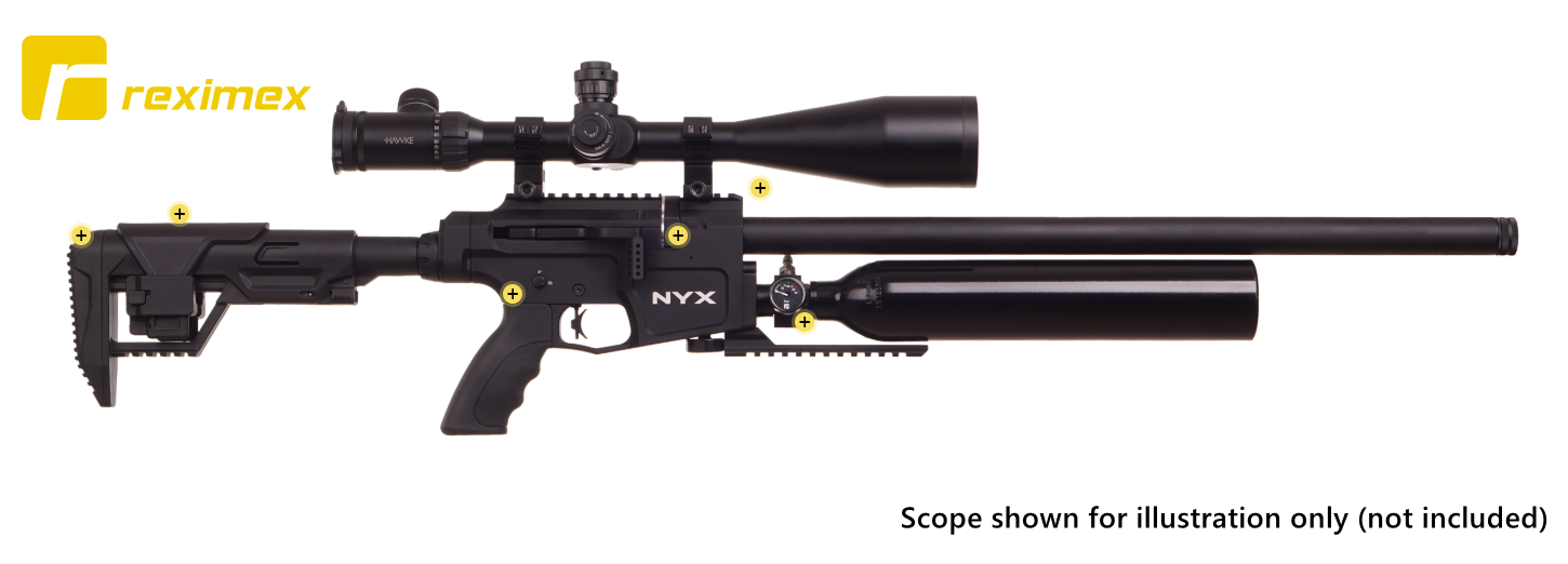 Reximex NYX PCP .177 Air Rifle | Buy in Canada | Gotenda