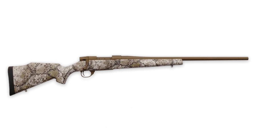 Weatherby Vanguard Badlands Rifle 308 Win 22″ Barrel Threaded — Go Tenda