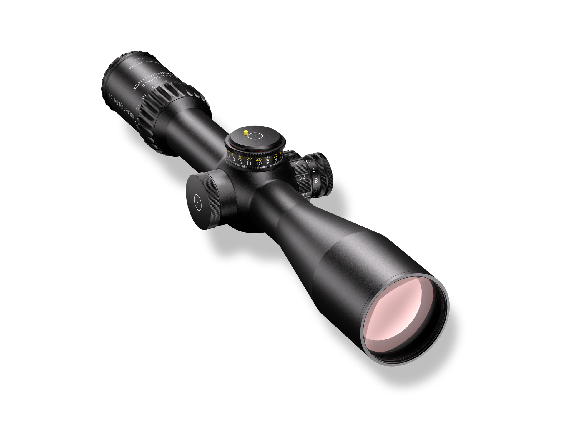 全国送料無料の通販 Schmidt MTC II+ DT ccw 1cm P5FL LP II PM 5-25x56mm Bender & アイドルグッズ