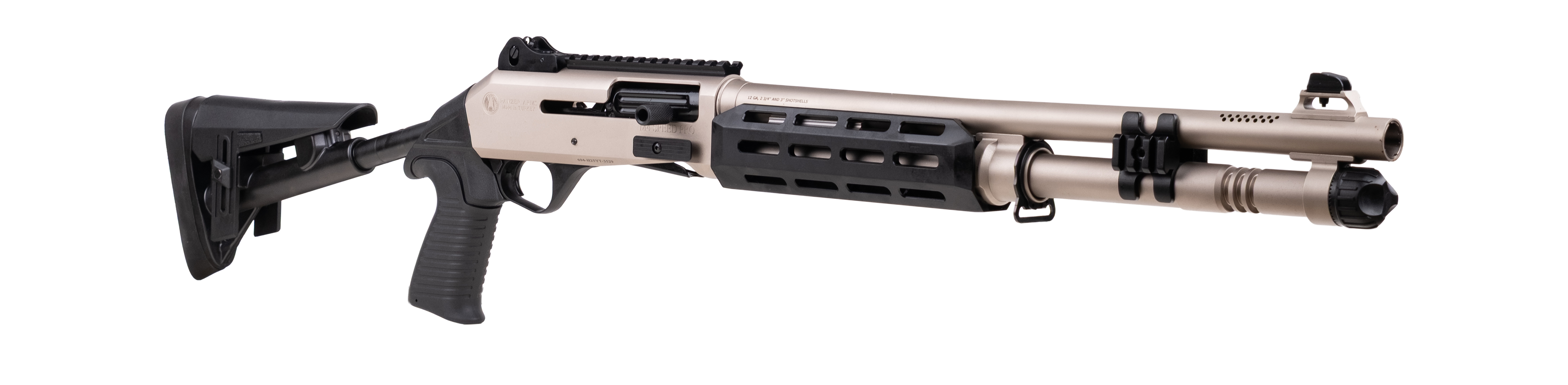EGE Panzer Arms M4 Speed Pro 12 Ga Semi Auto 18.6" Marine 18